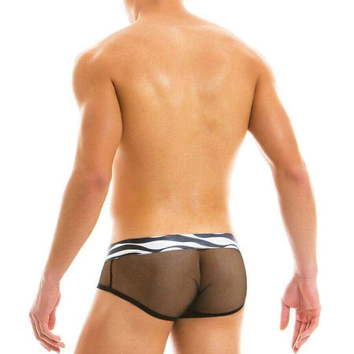 Animal Collection Brief Modus Vivendi Sensual C-Through Briefs ZEBRA 14915 43 - SexyMenUnderwear.com