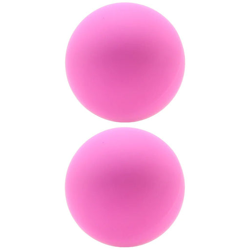 BLUSH Luxe Beginner Double O Kegel Balls Satin Smooth sx5