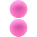 BLUSH Luxe Beginner Double O Kegel Balls Satin Smooth sx5