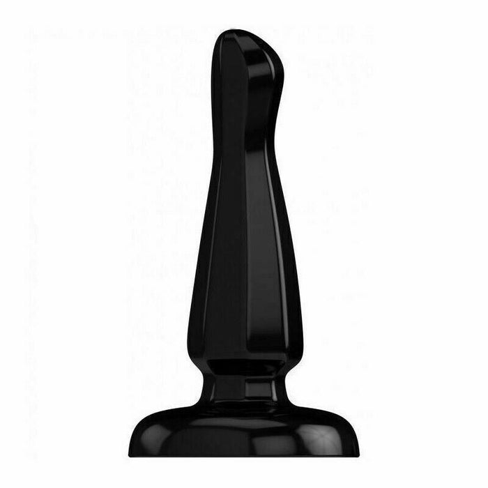 BOTTOM LINE Butt Plug Model 3 Analplay 6 inch Toy Rubber Black 4