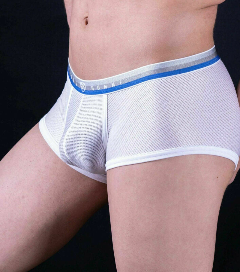 Boxer Briefs Gregg Homme Boxer BEAU Micromodal AirJet White 130905 66 - SexyMenUnderwear.com