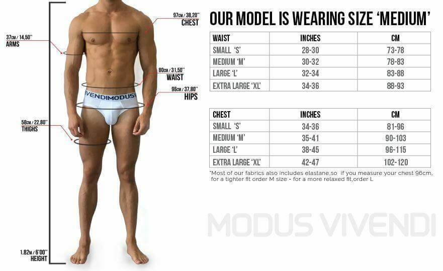 Boxer Briefs Modus Vivendi Brief SURREAL Fashion Slip Blue 12712 10 - SexyMenUnderwear.com