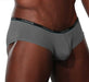 Boxer DOREANSE Hipster Mini Trunk Micro-Modal Grey 1781 7 - SexyMenUnderwear.com