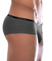 Boxer DOREANSE Hipster Mini Trunk Micro-Modal Grey 1781 7 - SexyMenUnderwear.com