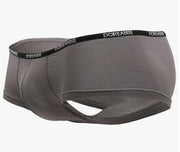 Boxer DOREANSE Hipster Mini Trunk Micro-Modal Grey 1781 7 - SexyMenUnderwear.com