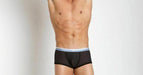 Boxer Gregg Homme Beau Comfy AirJet Boxer Briefs Black 130905 66 - SexyMenUnderwear.com