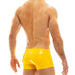Boxer Modus Vivendi Viral Vinyl Glossy & Shiny Boxer Lavish Yellow 08021 51 - SexyMenUnderwear.com