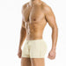 Boxer Natural Modus Vivendi Calecons En Cotton Ribbed Fabric 14121 44 - SexyMenUnderwear.com