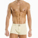 Boxer Natural Modus Vivendi Calecons En Cotton Ribbed Fabric 14121 44 - SexyMenUnderwear.com