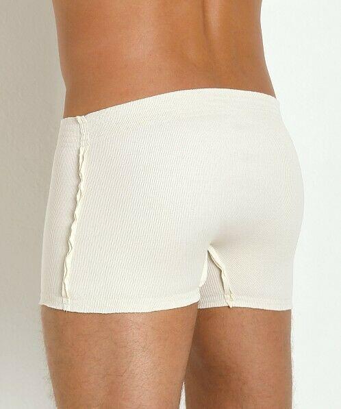 Boxer Natural Modus Vivendi Calecons En Cotton Ribbed Fabric 14121 44 - SexyMenUnderwear.com