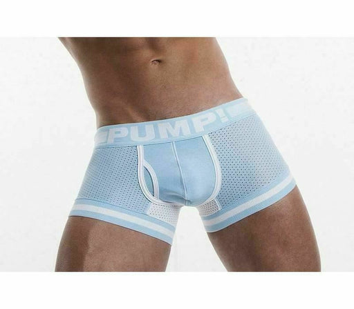 Boxer PUMP! Sports Boxer Mesh TouchDown Frost 11045 P20 - SexyMenUnderwear.com