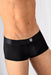 Boxer TOF PARIS Cotton ALPHA Bi-Stretch Jersey Black 37 - SexyMenUnderwear.com
