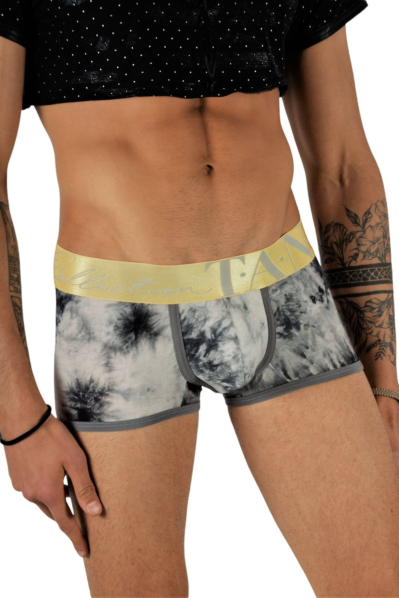 Boxer-Trunk TANN MONTREAL Low-Rise Trunks LightWeight Fashion Olive 6 - SexyMenUnderwear.com