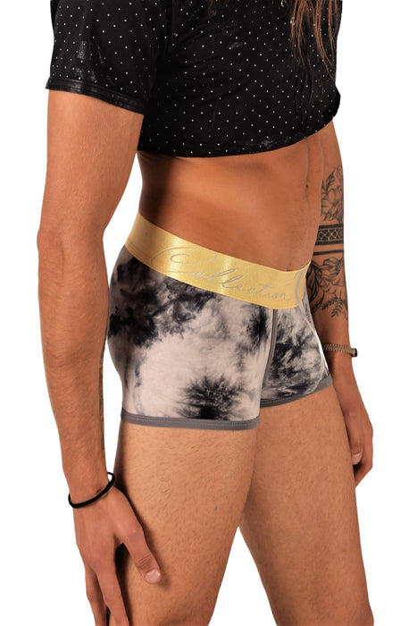 Boxer-Trunk TANN MONTREAL Low-Rise Trunks LightWeight Fashion Olive 6 - SexyMenUnderwear.com