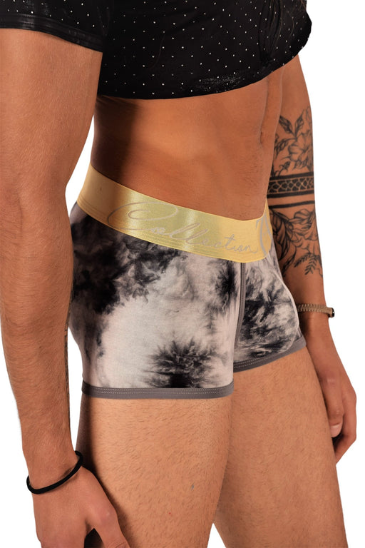 Boxer-Trunk TANN MONTREAL Low-Rise Trunks LightWeight Fashion Olive 6 - SexyMenUnderwear.com