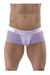 Boxer Trunks ErgoWear MAX SE Sporty Luxury Comfort in Lilac 1305 - SexyMenUnderwear.com