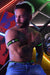 BREEDWELL Armbands Nightcrawler Raised & Rubberized Chevron Design Neon Green 20 - SexyMenUnderwear.com