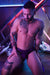BREEDWELL Brief 'Manhole' Collection Laser-Cut Mesh Briefs Purple 15 - SexyMenUnderwear.com