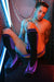 BREEDWELL DayCrawler Long Socks Soft Nylon in Vibrant Purple 13B - SexyMenUnderwear.com