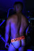 BREEDWELL Jocks Prism Blacklight Reflective Elastic Jockstraps Orange Neon 11 - SexyMenUnderwear.com