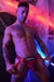 BREEDWELL Jockstrap HEX Mesh Pouch & Unique Stainless Steel O-Ring Red 25 - SexyMenUnderwear.com