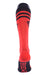 BREEDWELL Knee High Sock HEX Soft Comfy Long Socks Red - SexyMenUnderwear.com