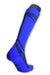 BREEDWELL Knee Socks HYBRID Bold Logo Lined Angled Royal Sock 14 - SexyMenUnderwear.com