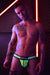 BREEDWELL Mesh Jock Exposer High-End Neon Green Jockstrap 1 - SexyMenUnderwear.com