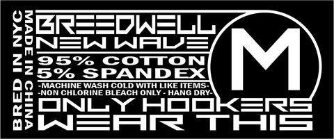 BREEDWELL New Wave Thongs Jacquard Stretch UV Blacklight Neon Pink 11 - SexyMenUnderwear.com