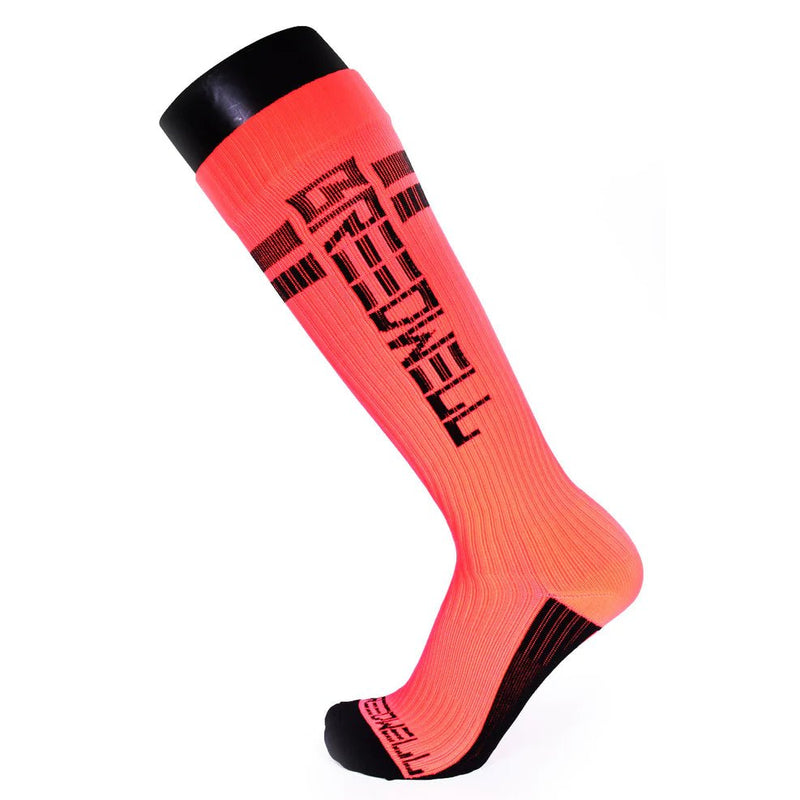 BREEDWELL Newschool Classic Sock Neon Orange Socks 13 - SexyMenUnderwear.com