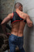 BREEDWELL SHOULDER HARNESS SYNERGY 20-LED MODES SOFT NEOPRENE ONE SIZE RED - SexyMenUnderwear.com