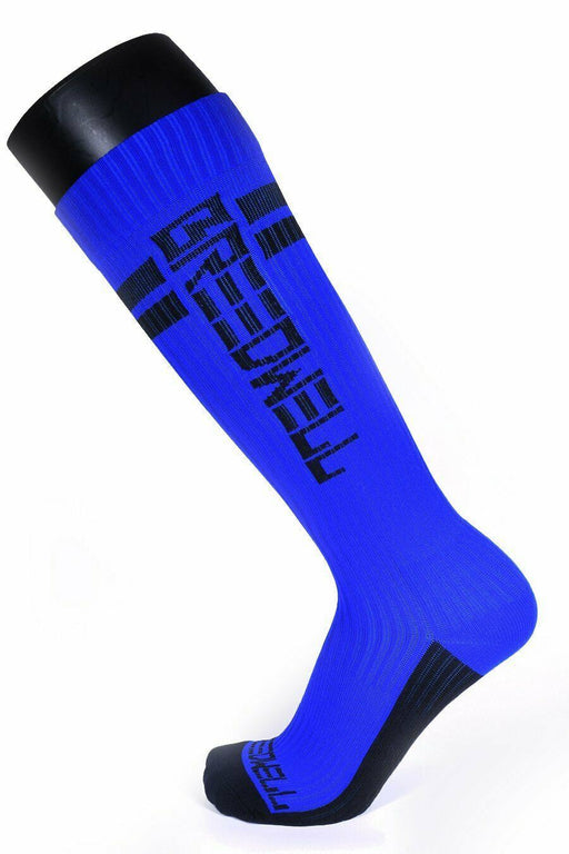 BREEDWELL Socks NEWSHCOOL 100% NYLON Classic Mens Sock Blue O/S 13 - SexyMenUnderwear.com