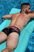 BREEDWELL Swimwear CHAINS Swim-Brief Black-Based Swimsuit Brazilian cut 10 - SexyMenUnderwear.com