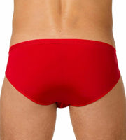 Brief by Gregg Homme Pimp Briefs Red Sensual XXX 96603 161 - SexyMenUnderwear.com