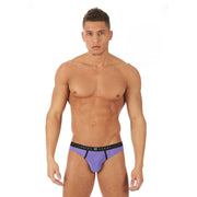 Brief Gregg Homme Torridz Hyper-Stretch Briefs Purple 87423 11 - SexyMenUnderwear.com