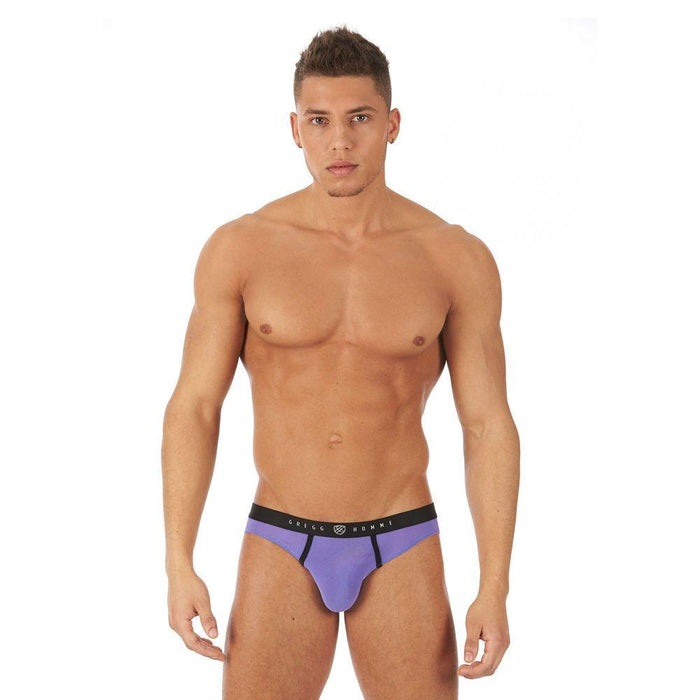Brief Gregg Homme Torridz Hyper-Stretch Briefs Purple 87423 11 - SexyMenUnderwear.com