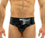 Brief Modus Vivendi Viral Vinyl Underwear Glossy Shiny Lavish Black 08015 46 - SexyMenUnderwear.com