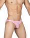 Brief Private Structure Desire Glaze Soft Nylon Tanga Briefs Pink 4026 6 - SexyMenUnderwear.com