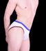Brief RUFSKIN FREE Transparent Strechy Power Mesh Sexy Briefs White 4 - SexyMenUnderwear.com