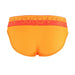 Brief SUKREW Rushden Versatile Staple Soft Cotton Briefs Orange 10 - SexyMenUnderwear.com