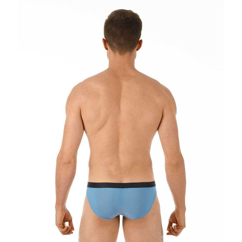 Briefs Gregg Homme Torridz Hyper-Stretch Brief Blue 87423 11 - SexyMenUnderwear.com