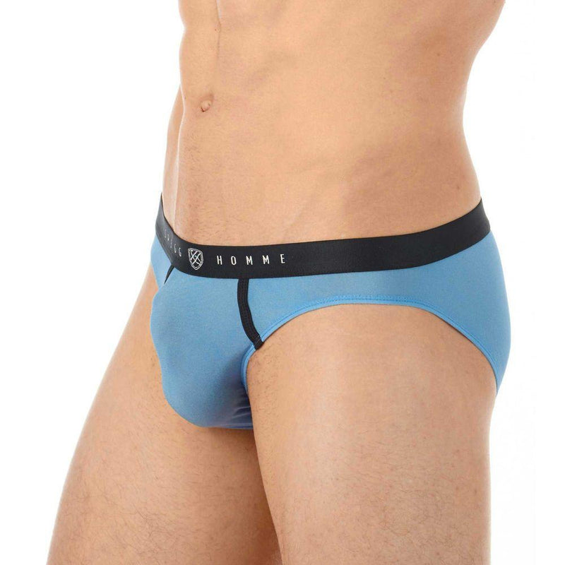 Briefs Gregg Homme Torridz Hyper-Stretch Brief Blue 87423 11 - SexyMenUnderwear.com