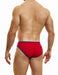 Briefs Modus Vivendi Retro Low-Cut Brief Internal Drawstring Red 14317 - SexyMenUnderwear.com