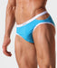 Briefs RUFSKIN Arche Cotton Brief Contoured Front Pouch Blue Azur 7 - SexyMenUnderwear.com