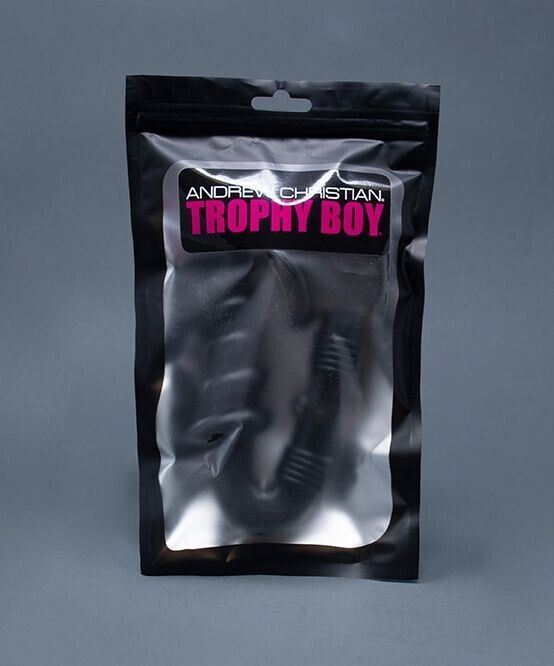 C-Ring & Spiral Plug Andrew Christian Trophy Boy 8765 41 - SexyMenUnderwear.com