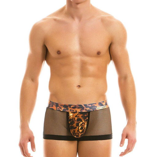 C-Throught MODUS VIVENDI Boxer Leopard Print 14922 43 - SexyMenUnderwear.com