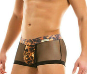 C-Throught MODUS VIVENDI Boxer Leopard Print 14922 43 - SexyMenUnderwear.com