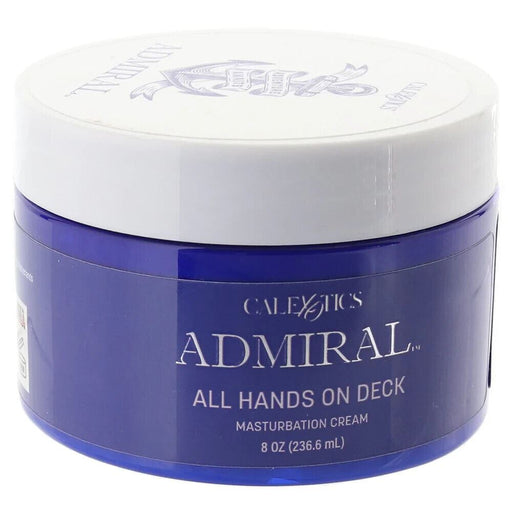 CALEXOTICS Admiral All Hands On Deck Masturbation Cream 8oz/237ml 4 - SexyMenUnderwear.com