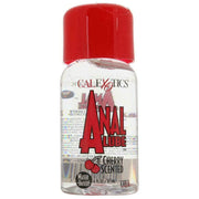 CalExotics Lubricant Cherry Scented Anal Lube Plushy Texture in 6oz - SexyMenUnderwear.com