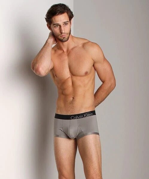 Calvin Klein Boxer Trunk Bold Collection Low-Rise Trunk Twilight - SexyMenUnderwear.com
